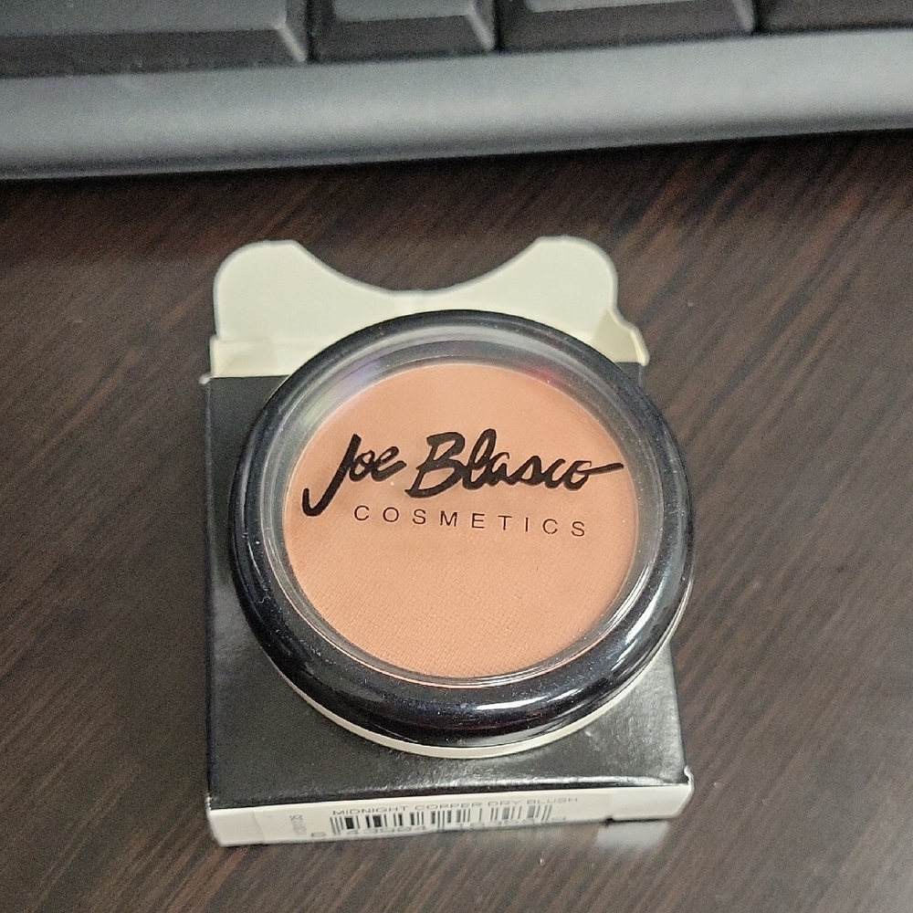 Joe Blasco Dry Blush Midnight Copper 2.5g New In Box